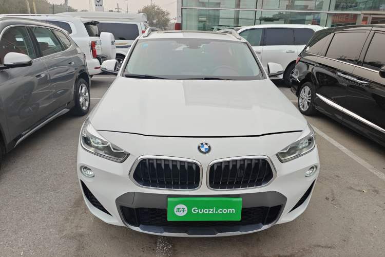 Used BMW X2 2019 sDrive20i M Sport Package China VI Emission Standard Front