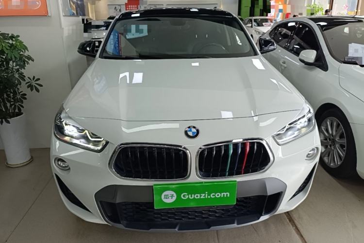 Used BMW X2 2019 sDrive25i Leading Edition M Sport Package China VI Front