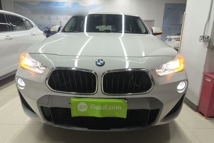 Used BMW X2 2019 sDrive20i M Sport Package China VI Emission Standard Front