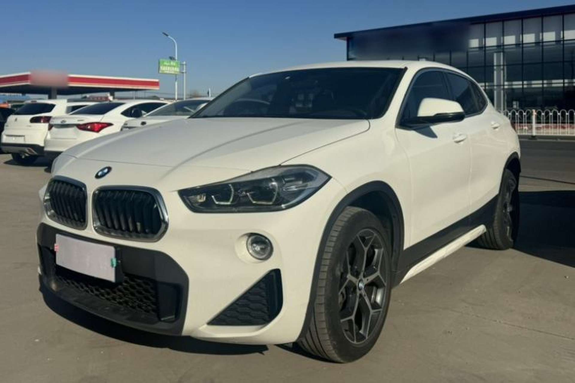 Used BMW X2 2019 sDrive20i M Sport Package China VI Emission Standard Front Left 45 Deg