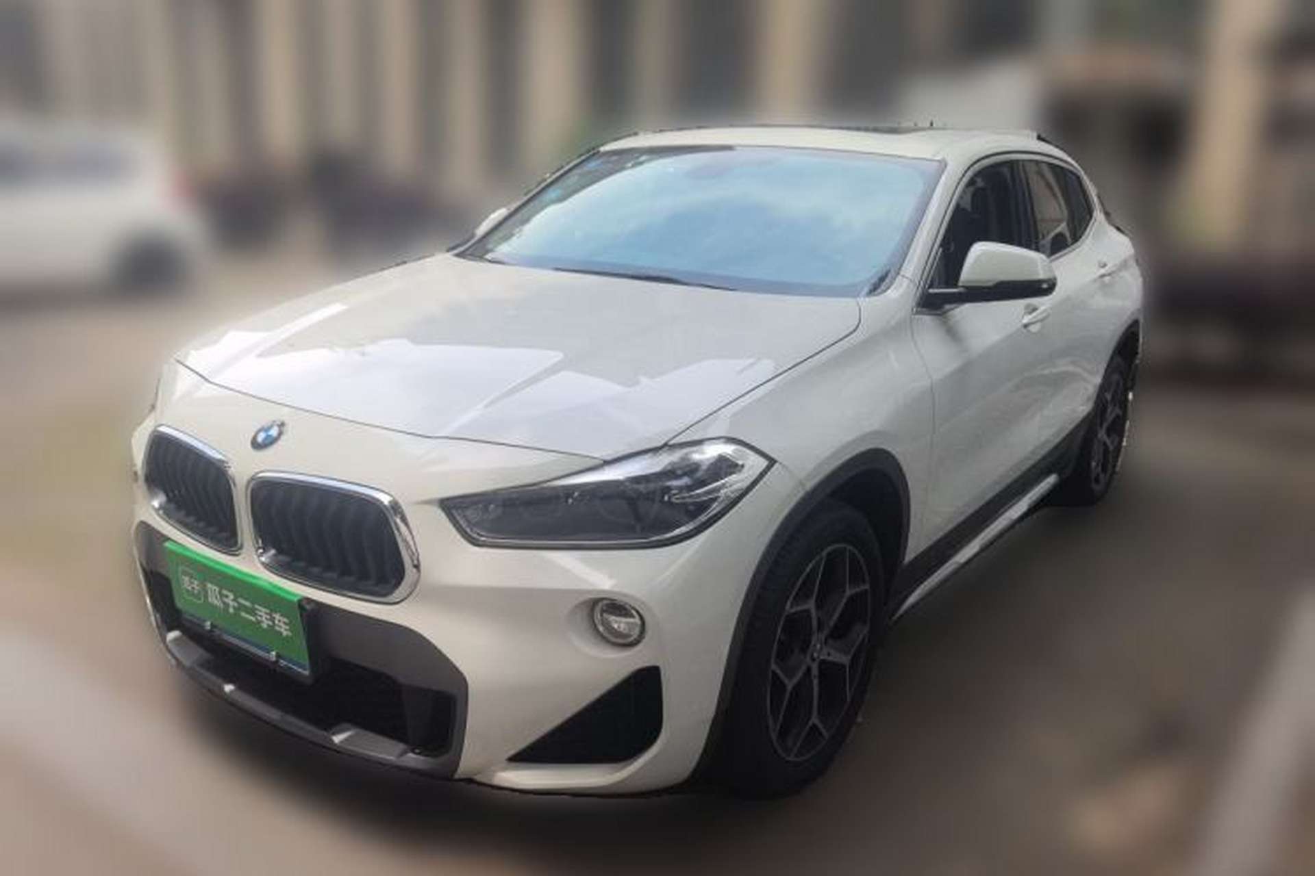 Used BMW X2 2019 sDrive20i M Sport Package China VI Emission Standard Front Left 45 Deg