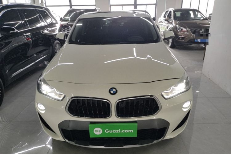 Used BMW X2 2019 sDrive20i M Sport Package China VI Emission Standard Front