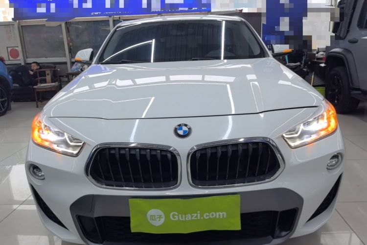 Used BMW X2 2019 sDrive20i M Sport Package China VI Emission Standard Front