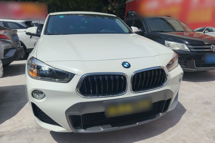 Used BMW X2 2019 sDrive25i Leading Edition M Sport Package China VI Front