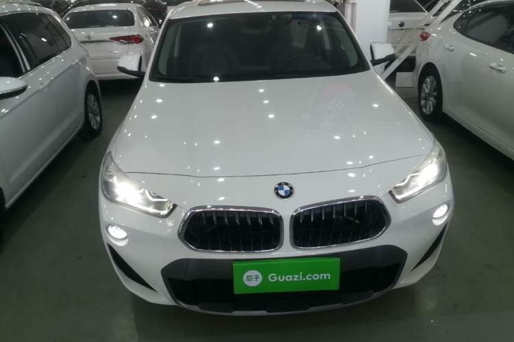 Used BMW X2 2019 sDrive20i M Sport Package China VI Emission Standard Front