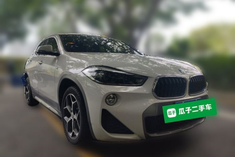 Used BMW X2 2019 sDrive20i M Sport Package China VI Emission Standard Front Right 45 Deg