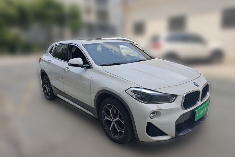 Used BMW X2 2019 sDrive20i M Sport Package China VI Emission Standard Front Right 45 Deg