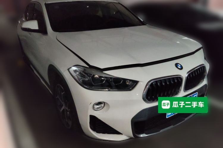 Used BMW X2 2019 sDrive20i M Sport Package China VI Emission Standard Front Right 45 Deg