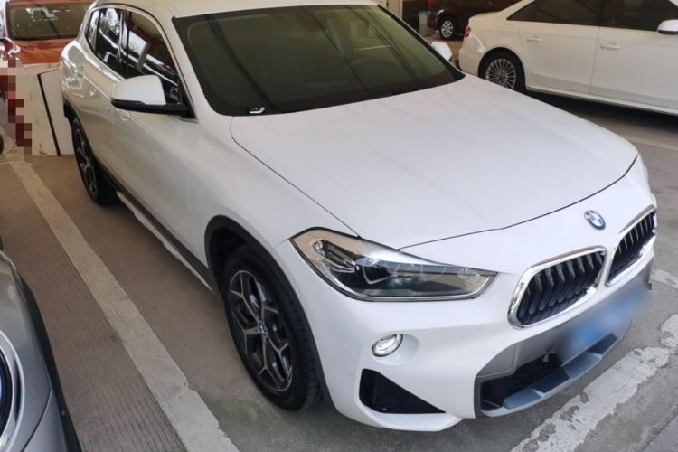 Used BMW X2 2019 sDrive20i M Sport Package China VI Emission Standard Front Right 45 Deg