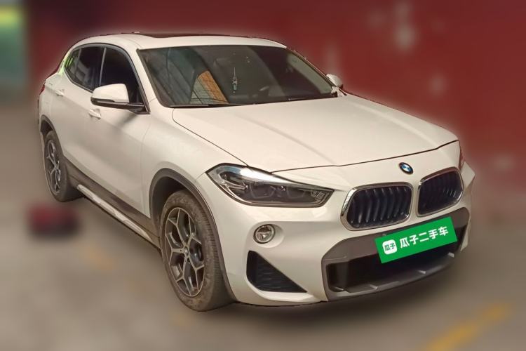 Used BMW X2 2019 sDrive20i M Sport Package China VI Emission Standard Front Right 45 Deg