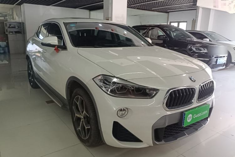 Used BMW X2 2019 sDrive20i M Sport Package China VI Emission Standard Front Right 45 Deg