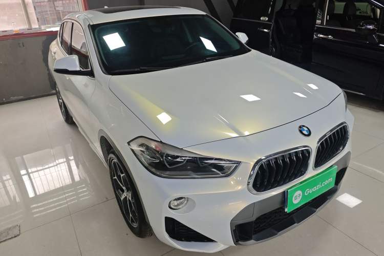 Used BMW X2 2019 sDrive20i M Sport Package China VI Emission Standard Front Right 45 Deg