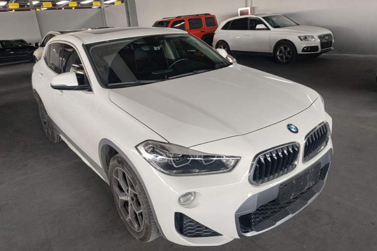 Used BMW X2 2019 sDrive20i M Sport Package China VI Emission Standard Front Right 45 Deg