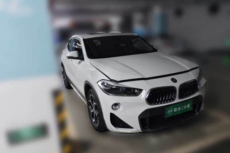 Used BMW X2 2019 sDrive20i M Sport Package China VI Emission Standard Front Right 45 Deg