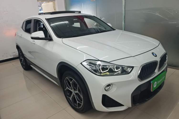 Used BMW X2 2019 sDrive20i M Sport Package China VI Emission Standard Front Right 45 Deg