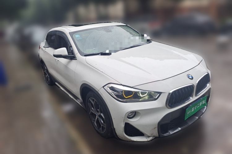 Used BMW X2 2019 sDrive20i M Sport Package China VI Emission Standard Front Right 45 Deg