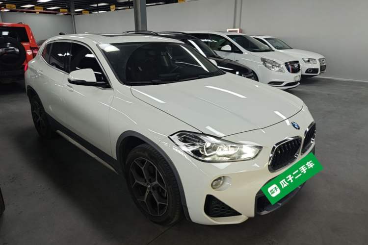 Used BMW X2 2019 sDrive20i M Sport Package China VI Emission Standard Front Right 45 Deg