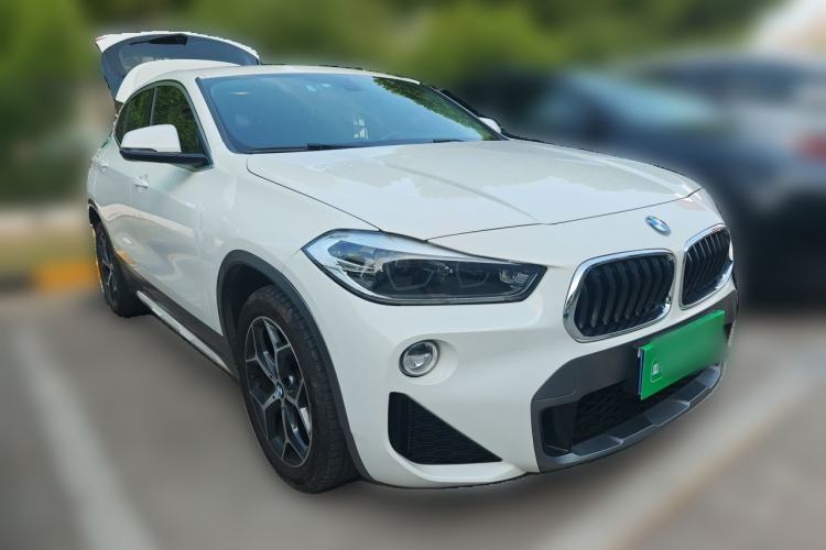 Used BMW X2 2019 sDrive20i M Sport Package China VI Emission Standard Front Right 45 Deg