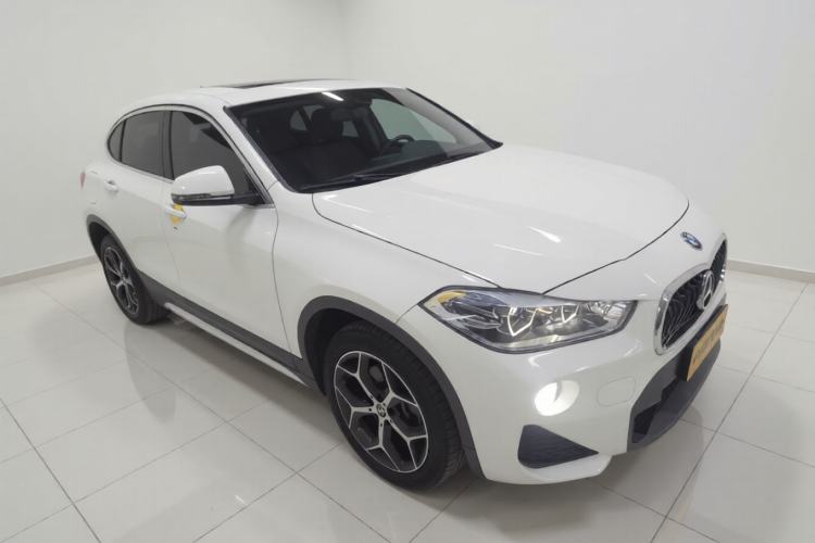 Used BMW X2 2019 sDrive20i M Sport Package China VI Emission Standard Front Right 45 Deg