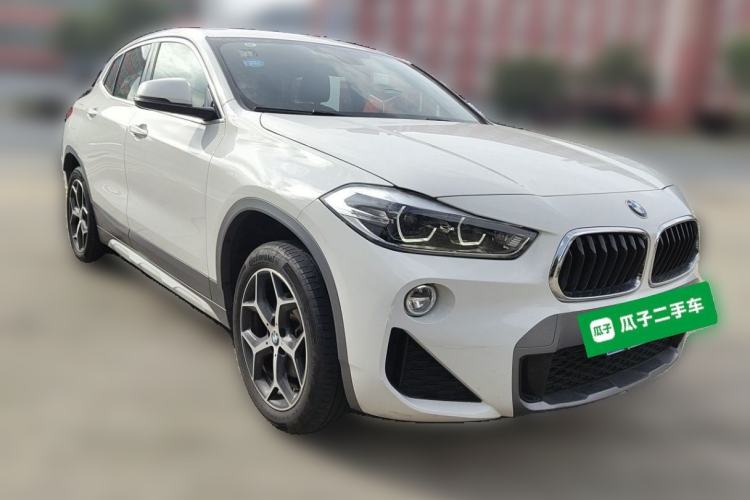 Used BMW X2 2019 sDrive20i M Sport Package China VI Emission Standard Front Right 45 Deg