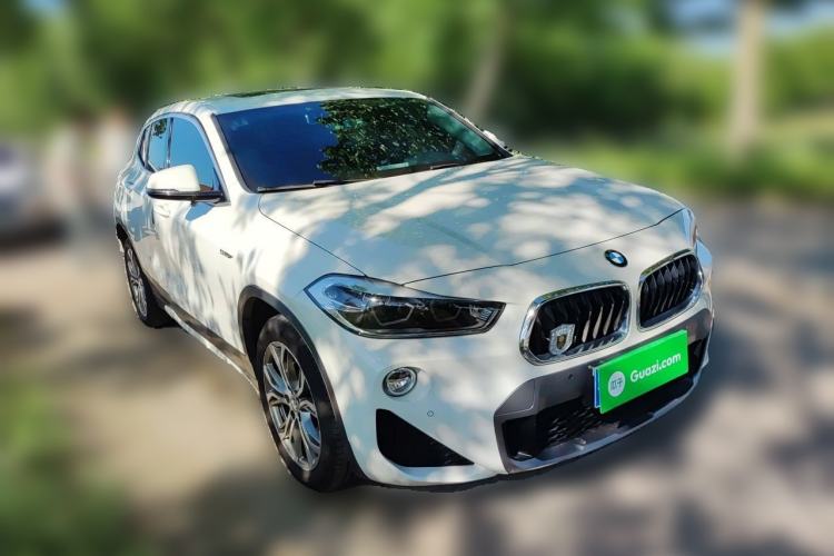 Used BMW X2 2019 sDrive25i Leading Edition M Sport Package China VI Front Right 45 Deg