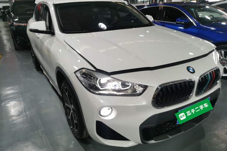 Used BMW X2 2019 sDrive20i M Sport Package China VI Emission Standard Front Right 45 Deg