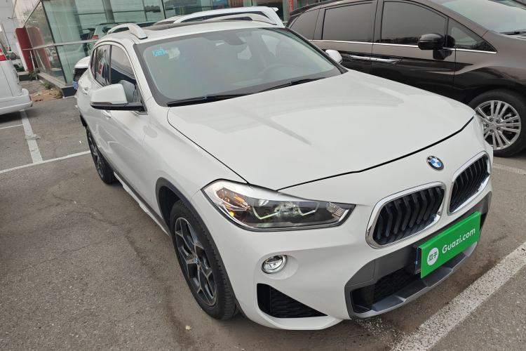 Used BMW X2 2019 sDrive20i M Sport Package China VI Emission Standard Front Right 45 Deg