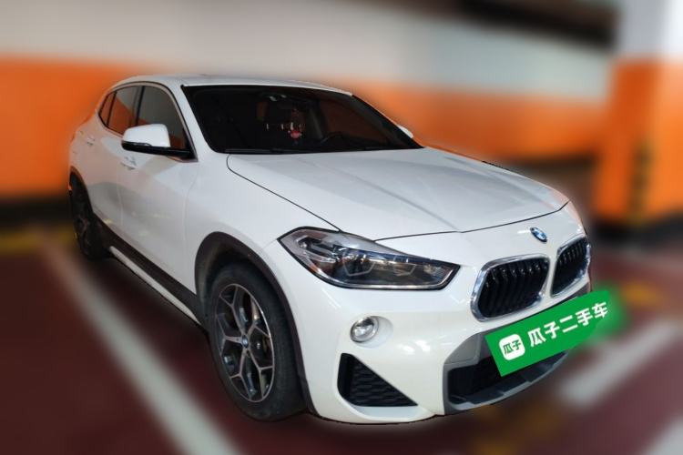 Used BMW X2 2019 sDrive20i M Sport Package China VI Emission Standard Front Right 45 Deg
