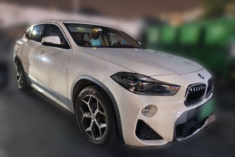 Used BMW X2 2019 sDrive20i M Sport Package China VI Emission Standard Front Right 45 Deg