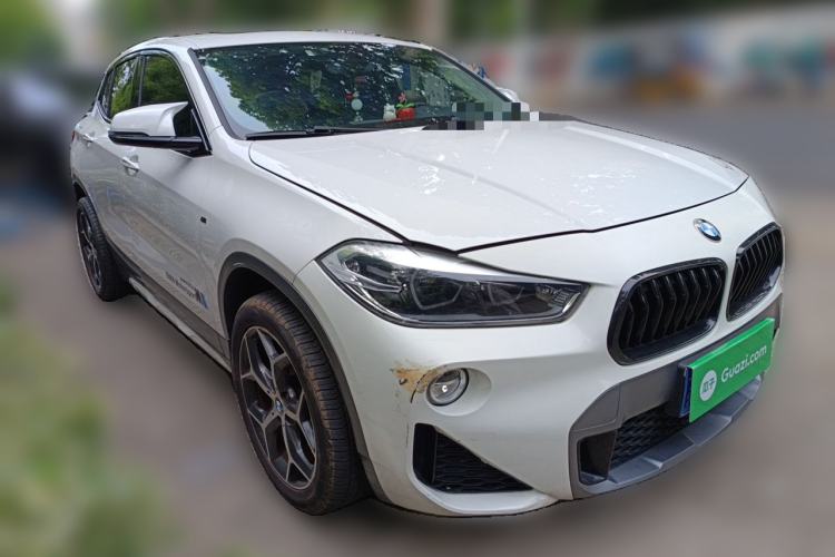 Used BMW X2 2019 sDrive20i M Sport Package China VI Emission Standard Front Right 45 Deg