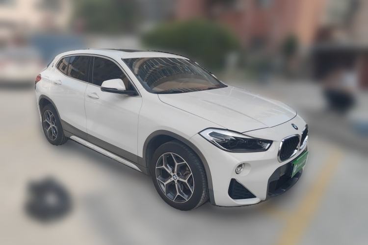 Used BMW X2 2019 sDrive20i M Sport Package China VI Emission Standard Front Right 45 Deg
