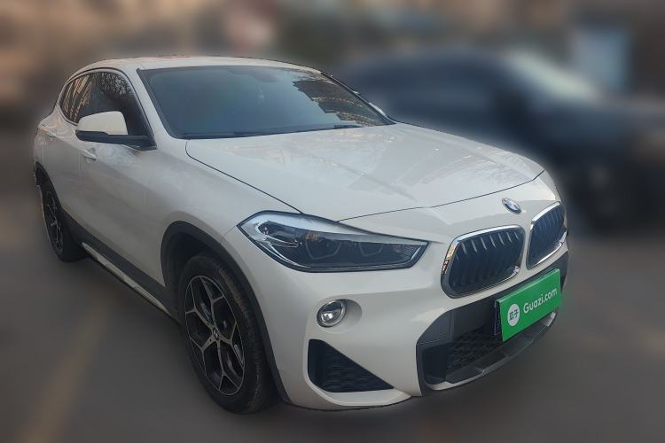 Used BMW X2 2019 sDrive20i M Sport Package China VI Emission Standard Front Right 45 Deg