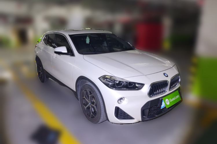 Used BMW X2 2019 sDrive20i M Sport Package China VI Emission Standard Front Right 45 Deg