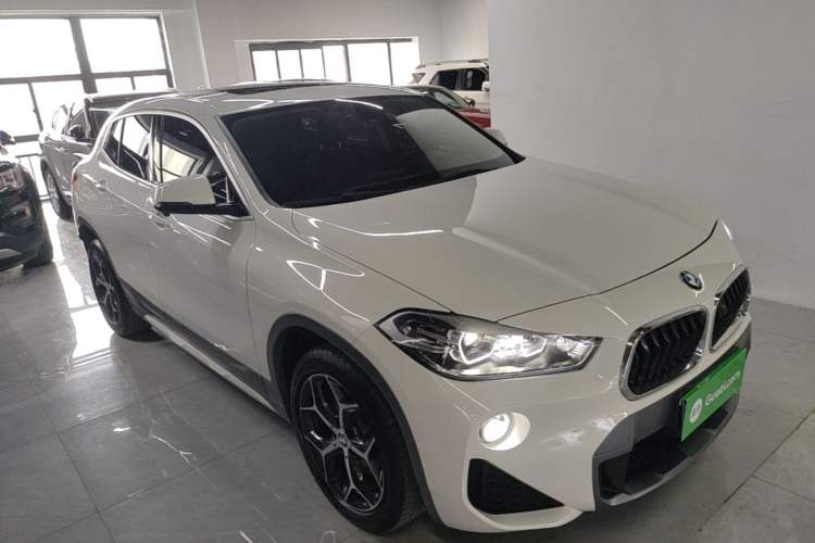 Used BMW X2 2019 sDrive20i M Sport Package China VI Emission Standard Front Right 45 Deg