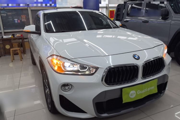 Used BMW X2 2019 sDrive20i M Sport Package China VI Emission Standard Front Right 45 Deg