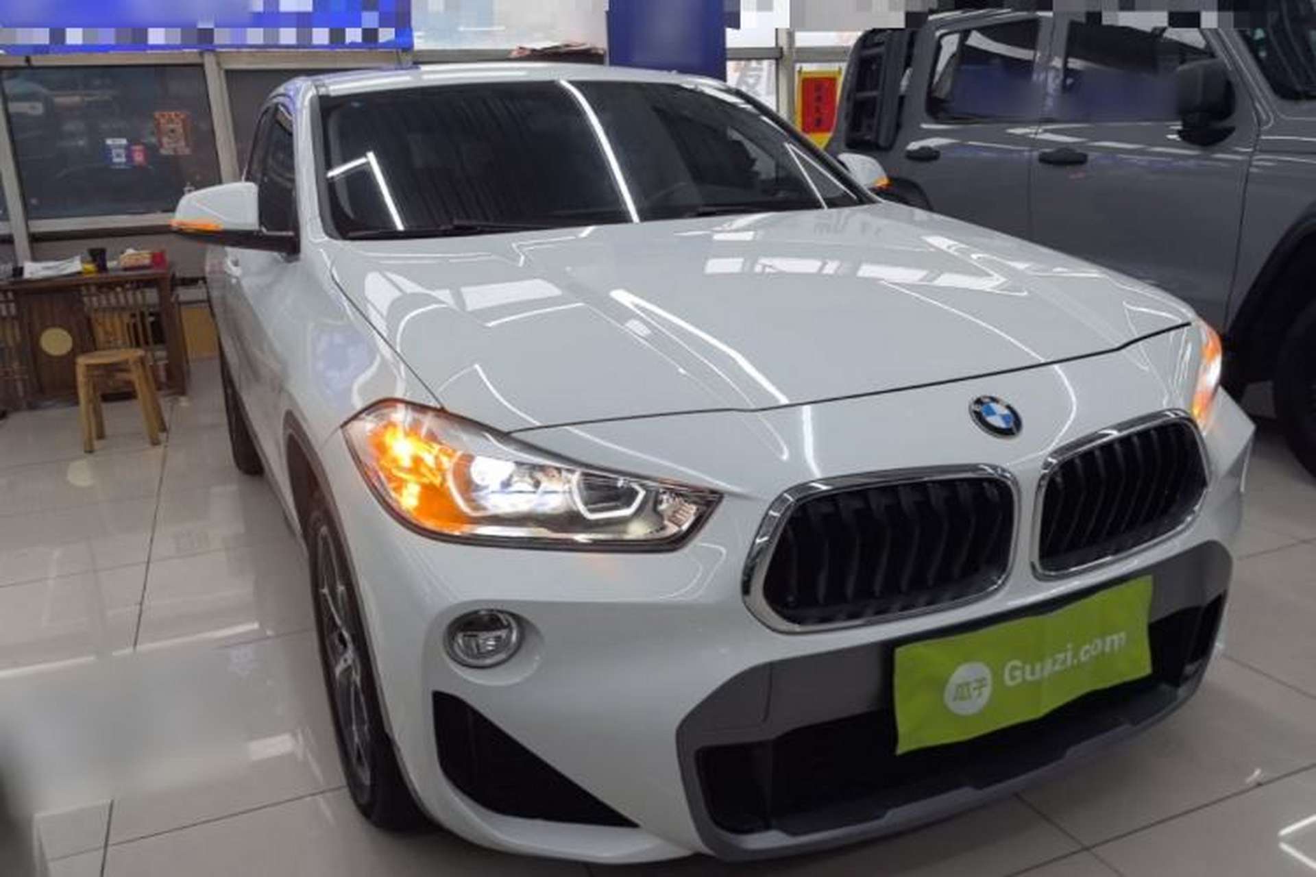 Used BMW X2 2019 sDrive20i M Sport Package China VI Emission Standard Front Right 45 Deg