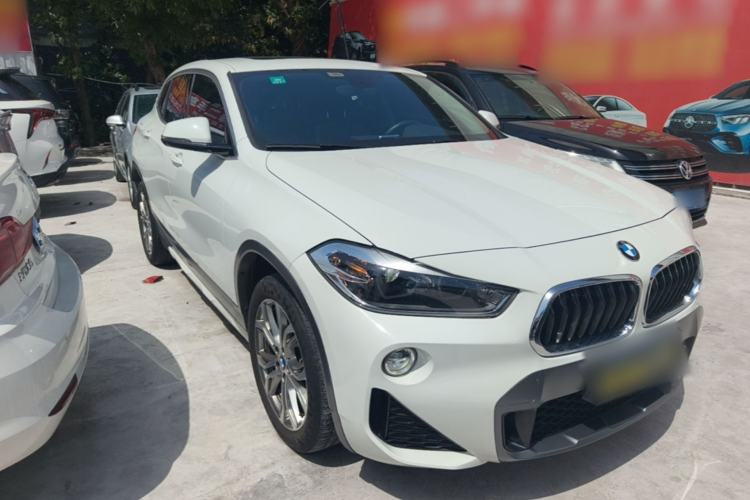 Used BMW X2 2019 sDrive25i Leading Edition M Sport Package China VI Front Right 45 Deg