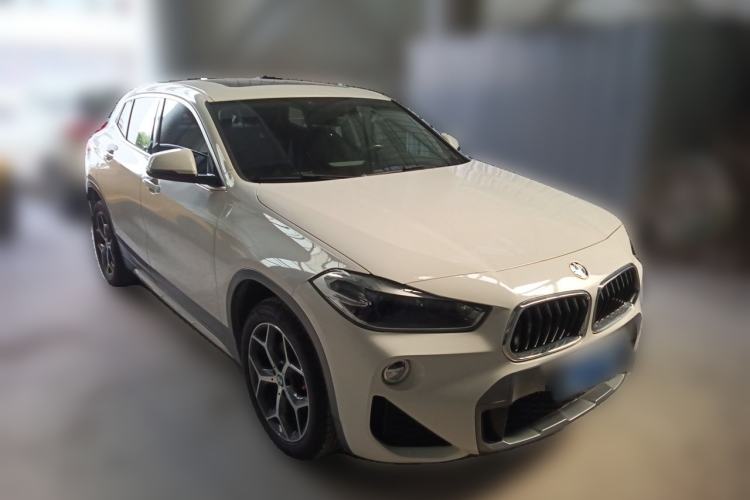 Used BMW X2 2019 sDrive20i M Sport Package China VI Emission Standard Front Right 45 Deg