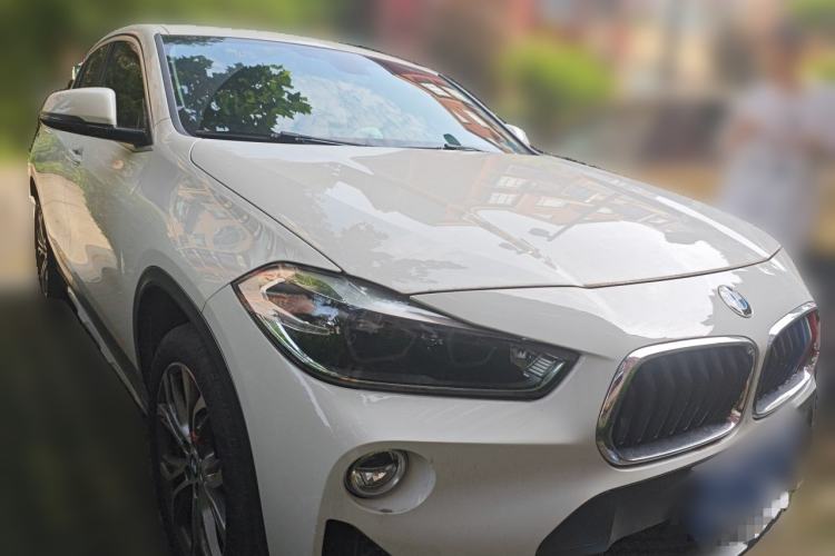 Used BMW X2 2019 sDrive25i Leading Edition M Sport Package China VI Front Right 45 Deg