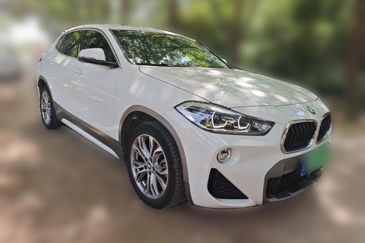 Used BMW X2 2019 sDrive25i Luxury M Sport Package China VI Emission Standard Front Right 45 Deg