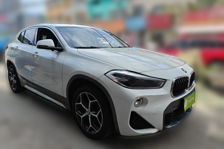 Used BMW X2 2019 sDrive20i M Sport Package China VI Emission Standard Front Right 45 Deg