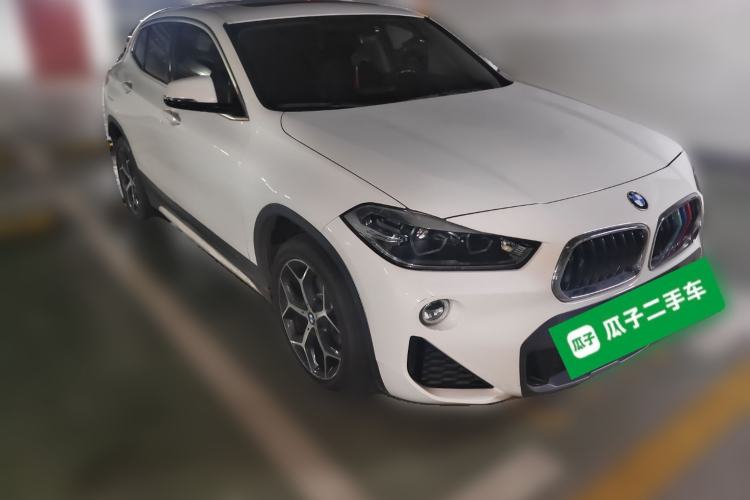 Used BMW X2 2019 sDrive20i M Sport Package China VI Emission Standard Front Right 45 Deg