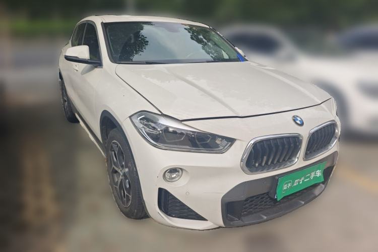 Used BMW X2 2019 sDrive20i M Sport Package China VI Emission Standard Front Right 45 Deg