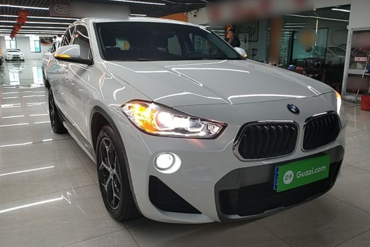 Used BMW X2 2019 sDrive20i M Sport Package China VI Emission Standard Front Right 45 Deg