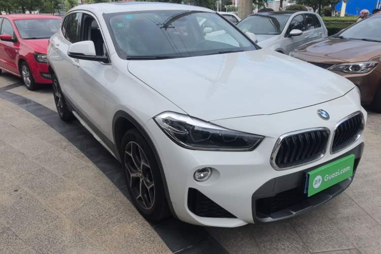 Used BMW X2 2019 sDrive20i M Sport Package China VI Emission Standard Front Right 45 Deg