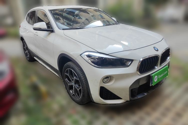 Used BMW X2 2019 sDrive20i M Sport Package China VI Emission Standard Front Right 45 Deg