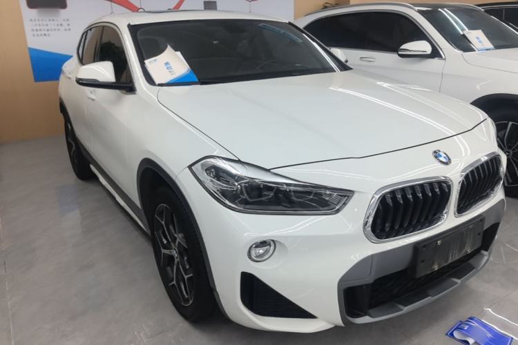 Used BMW X2 2019 sDrive20i M Sport Package China VI Emission Standard Front Right 45 Deg