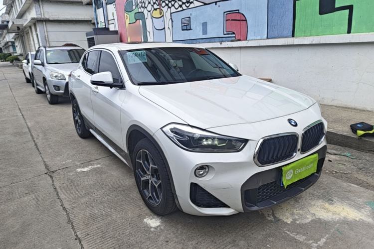 Used BMW X2 2019 sDrive20i M Sport Package China VI Emission Standard Front Right 45 Deg