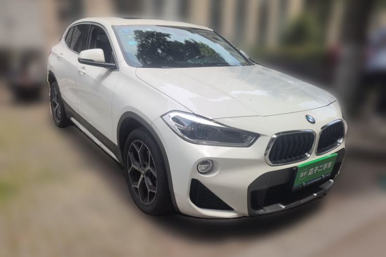 Used BMW X2 2019 sDrive20i M Sport Package China VI Emission Standard Front Right 45 Deg