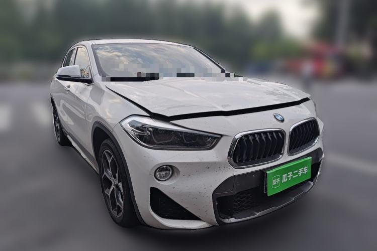 Used BMW X2 2019 sDrive20i M Sport Package China VI Emission Standard Front Right 45 Deg